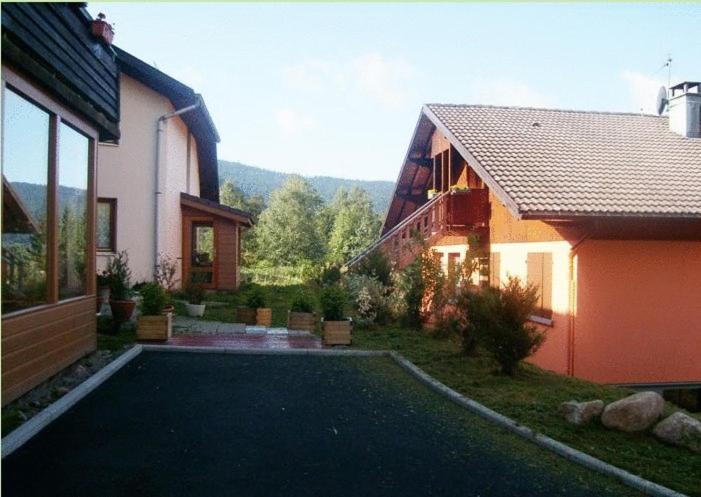 Hotel Restaurant Home Des Hautes Vosges La Bresse Ngoại thất bức ảnh