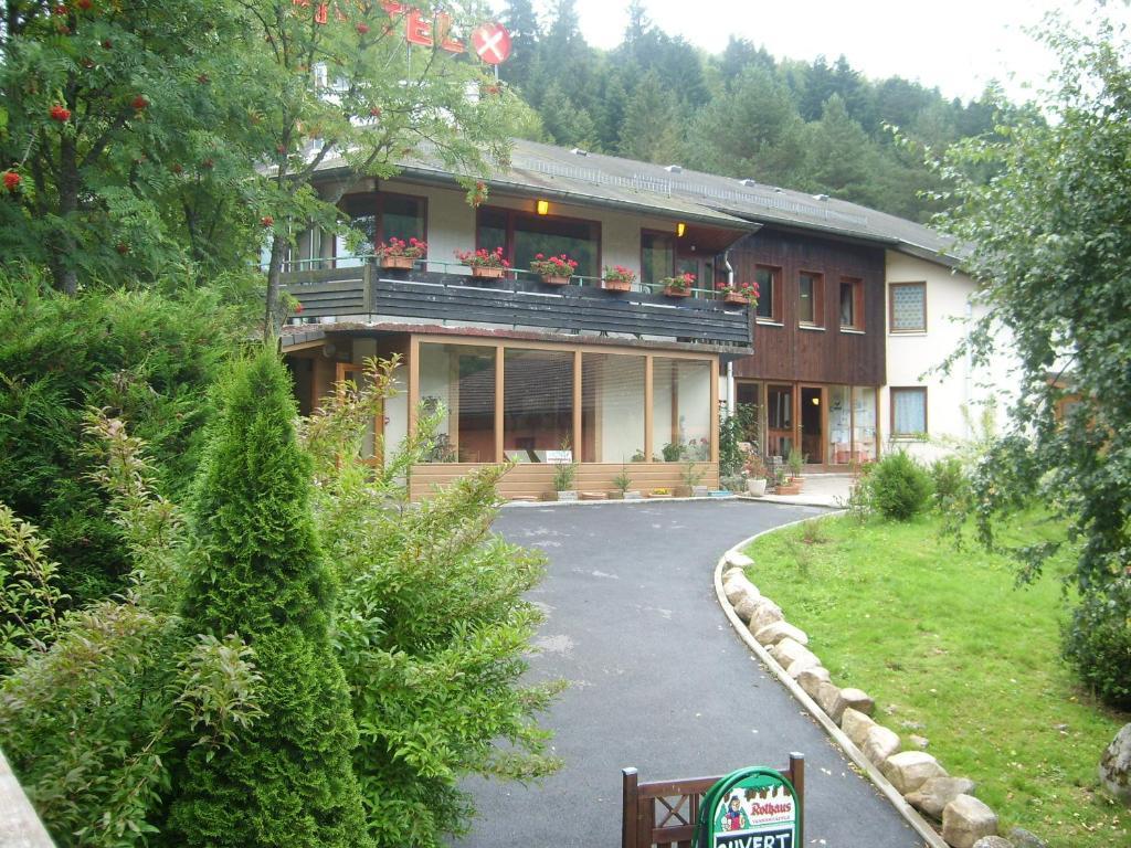 Hotel Restaurant Home Des Hautes Vosges La Bresse Ngoại thất bức ảnh