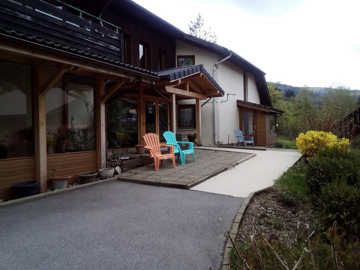 Hotel Restaurant Home Des Hautes Vosges La Bresse Ngoại thất bức ảnh