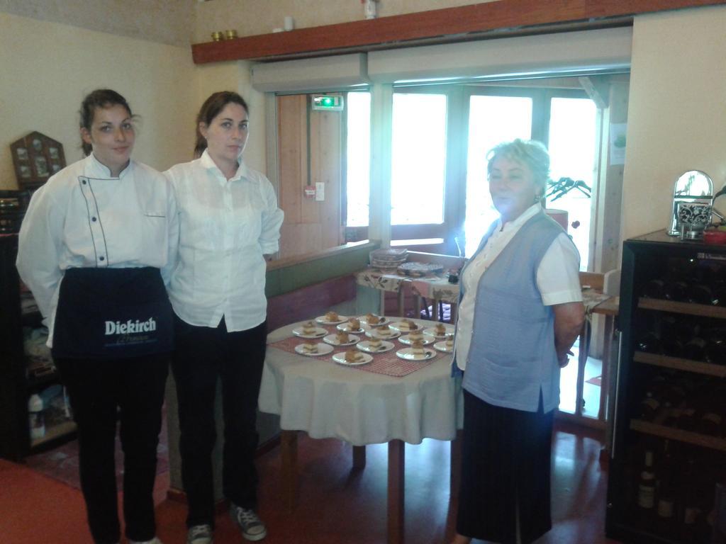 Hotel Restaurant Home Des Hautes Vosges La Bresse Ngoại thất bức ảnh